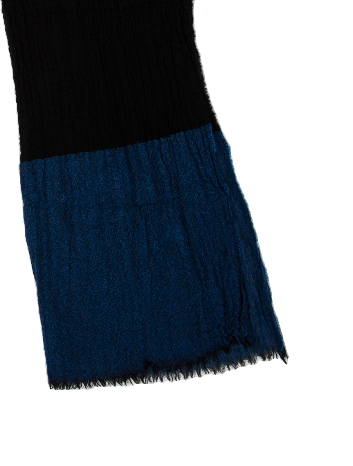 Burberry Wool House Check Pattern Scarf